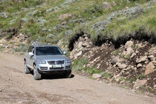 Touareg Ground Clearance!