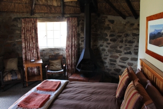 Inviting interior!