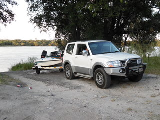 By die "Almighty" Zambezi, Katima Mulilo