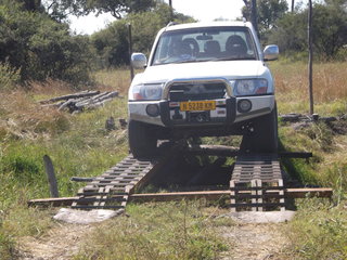 Some narrow bridge x-ings