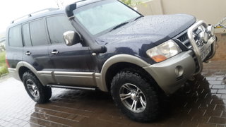 New rims and muds