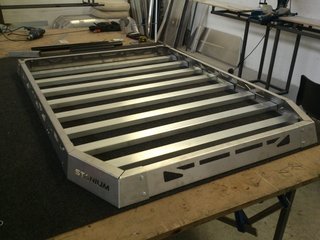 Before powdercoating