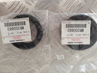 Rear diff oil seals