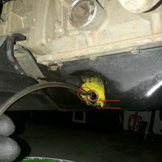 Gearbox drain