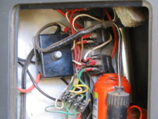 Note fuses and relays for all auxiliary equipment.