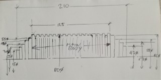 Dimensions are +/-