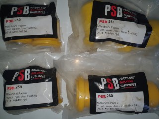 PSB bushes