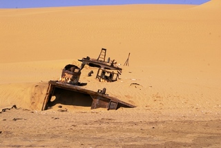 The Twsanee - see the Jakal in the small cabin...