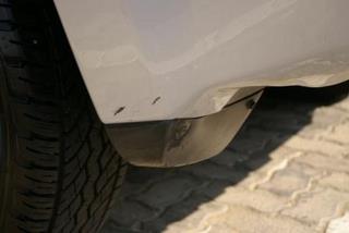 scratches back bumper