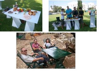 A bigger table is also availible