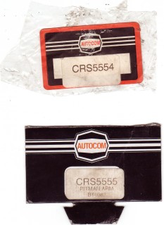 Gen2 Pitman and Idler.jpg (249.94 KiB) Viewed 11407 times Gen2 Pitman Arm (bottom) and Idler Arm (top):