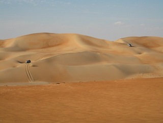 Desert driving