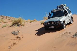 Pajero in Namib.JPG