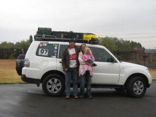 The day we left JHB...