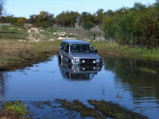 Stuck in the mud!