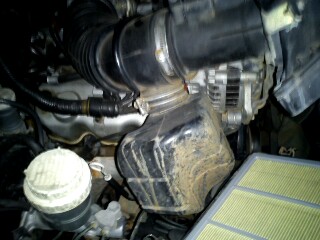 Airbox? underneath airflow tunnel