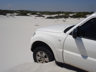Yes, we do get stuck....