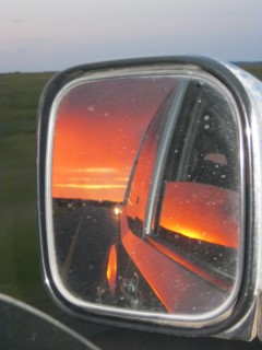 I bought the Paj for its big mirrors.