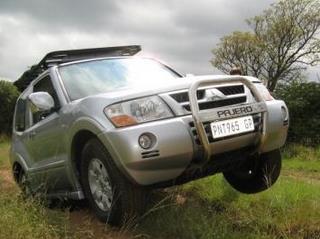 My first experience with my Pajero in the veld