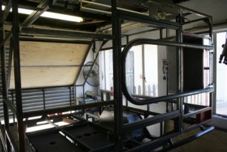 Swing Bracket for Spare wheel