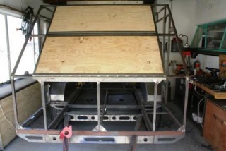 Base of Front Bed