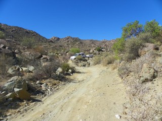 If follows where the Pajero leads
