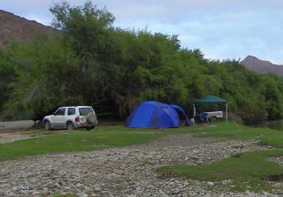 A normal camp, this one at Richtersberg for a week.