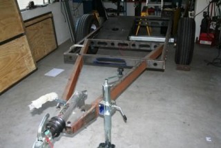 Chassis getting striped for Galv
