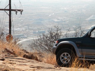 Part view of Modikwa Mine