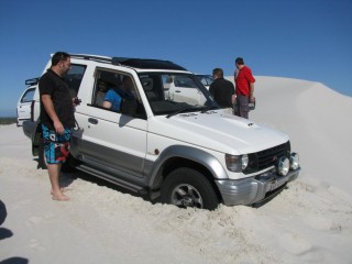 Drop was a bit steeper than I thought, had to hit the brakes before I went flying off