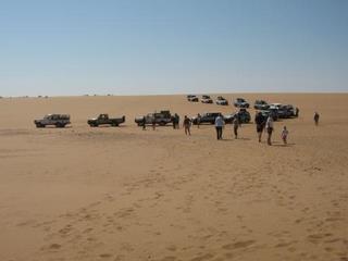 12 cars in our group..... a bit too much, but anyways
