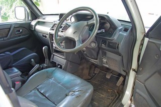 the seats have seen better days
