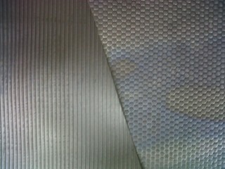 Two pieces show the front and back