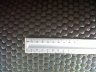 Size of Honey Comb Patern