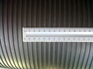Size of Ribs