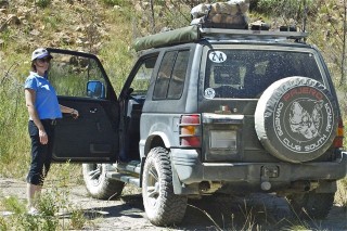 And YES... Pajero did get "dirty" :-)
