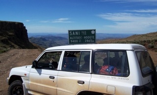 On top of Sani