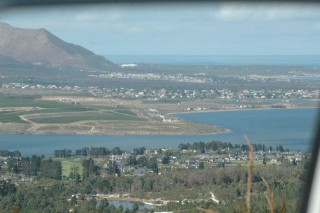 The stunning view, par few ...