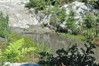 The mud-pit