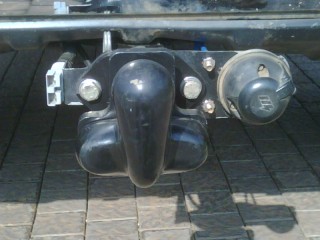 New Towbar with air bag points and power