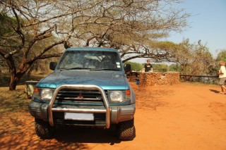 Breakfast at Red Cliffs in Ndumo. One of the best places to have breakfast