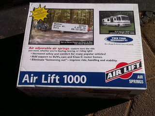 Air lifters