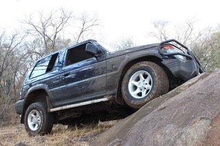 A little rockclimbing for the camera