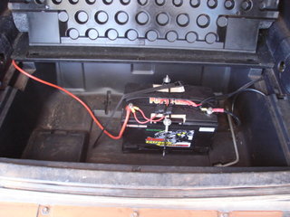 new 130 ah deep cycle battery