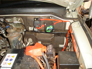 Solenoid &amp; circuit breaker