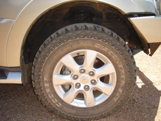front wheel fender clearance