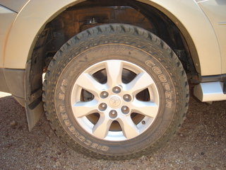 rear wheel fender clearance