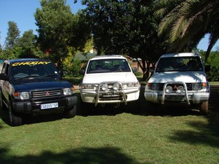 The vehicles