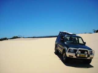 Stockton beach