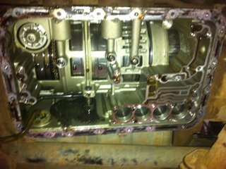 valve body removed